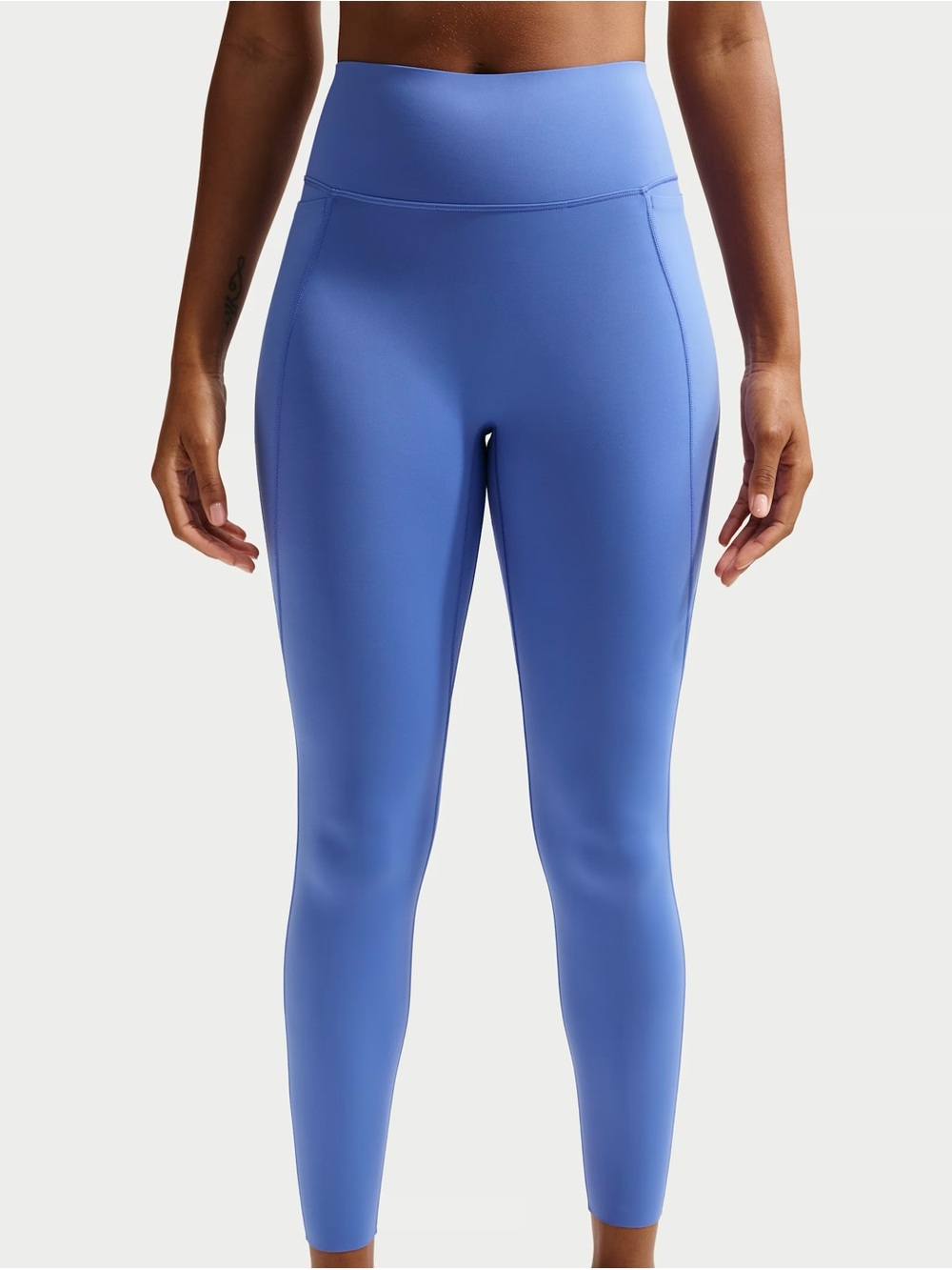 Nike Blue Universa 7/8 High-waist Legging